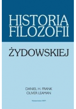 Historia filozofii żydowskiej