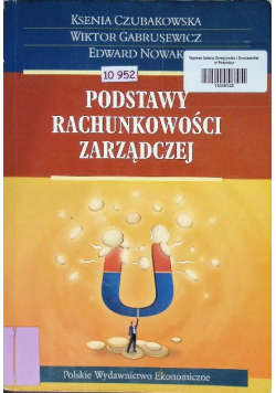 Podstawy rachunkowości zarządczej