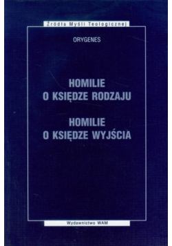 Homilie o księdze rodzaju