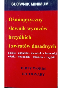 Słownik wyrazów brzydkich