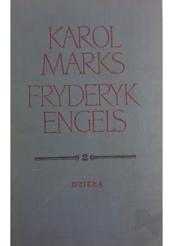 Mark Engels Engels Dzieła Tom 2