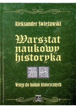 Warsztat naukowy historyka