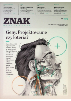 Znak Miesięcznik Nr 749 / 17