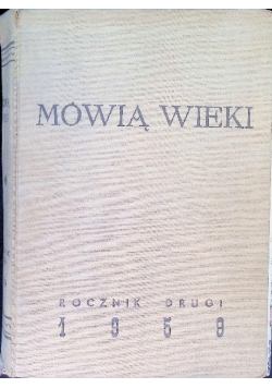 Mówią wieki Rocznik 1959