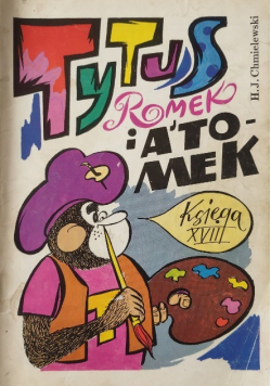 Tytus Romek i Atomek Księga XVIII