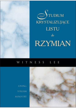 Studium krystalizujące listu do Rzymian