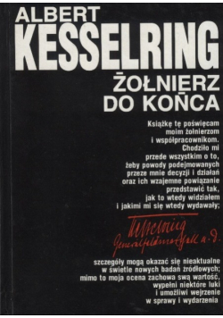 Żołnierz do końca