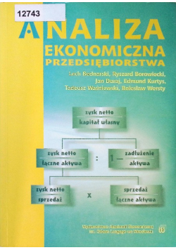 Analiza ekonomiczna przedsiębiorstwa