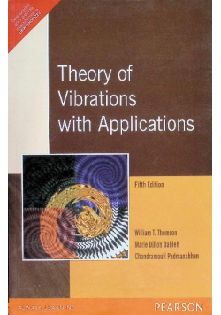 Theory Of Vibrations With Applications