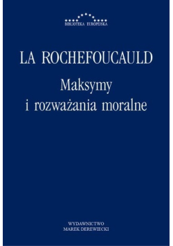 Maksymy i rozważania moralne