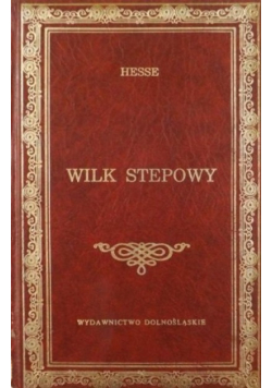 Wilk stepowy