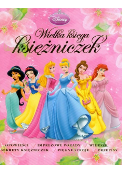 Księżniczki Wielka księga księżniczek