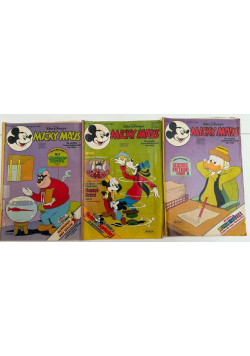 Walt Disneys Micky Maus 1983 3 numery
