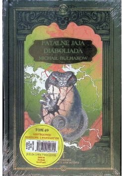 Mistrzowie horroru i fantastyki Tom 49 Fatalne jaja Diaboliada