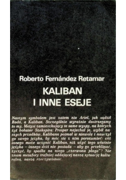 Kaliban i inne eseje
