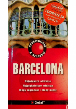 Przewodnik z atlasem Barcelona