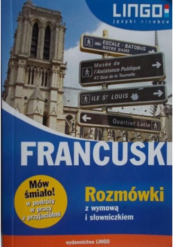 Francuski Rozmówki z wymową i słowniczkiem