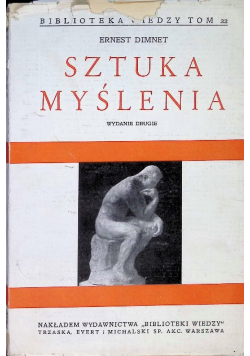 Sztuka myślenia 1936 r.
