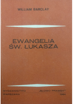 Ewangelia św Łukasza