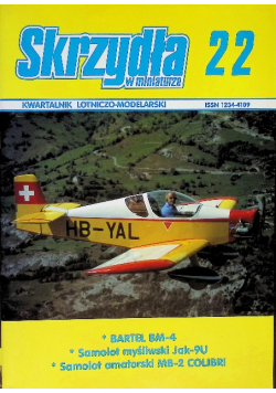 Skrzydła w miniaturze Nr 22 / 99