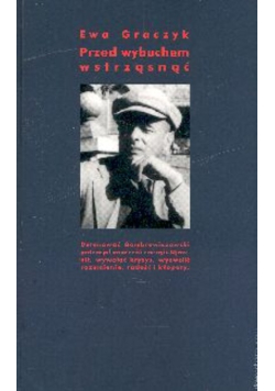 Przed wybuchem wstrząsnąć