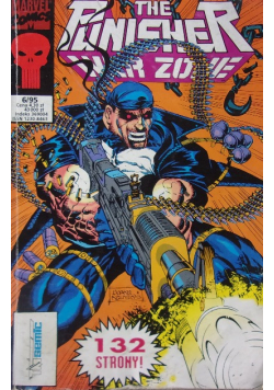 The punisher Nr 6 / 95 war zone