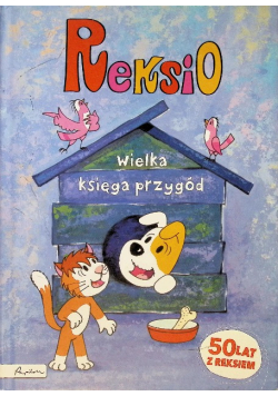 Reksio. Wielka księga przygód