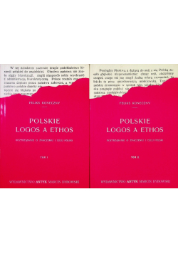 Polskie Logos A Ethos Tom I i II
