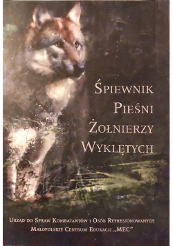Śpiewnik pieśni żołnierzy wyklętych