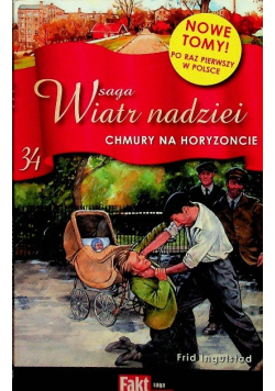 Saga Wiatr Nadziei Tom 34 Chmury na horyzoncie