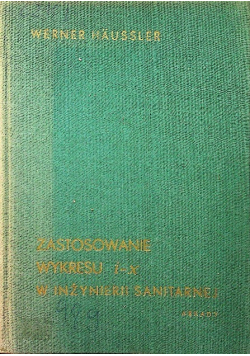 Zastosowanie wykresu i - x w inżynierii sanitarnej