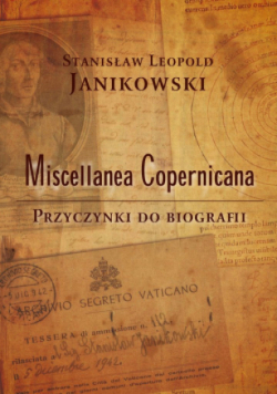 Miscellanea Copernicana Przyczynki do biografii