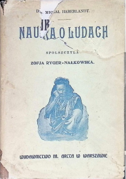 Nauka o ludach 1913 r.