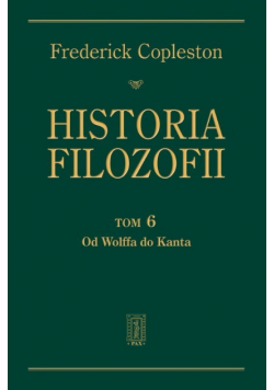 Historia filozofii Tom 6