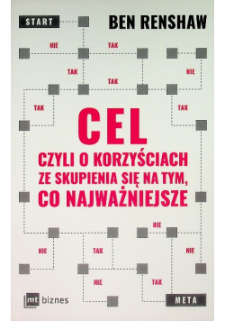 Cel czyli o korzyściach ze skupienia się na tym co najważniejsze