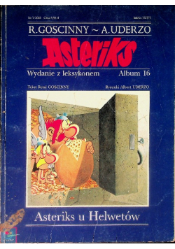 Asteriks Album 16 Asteriks u Helwetów