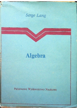 Algebra