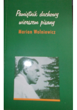 Pamiętnik duchowy wierszem pisany
