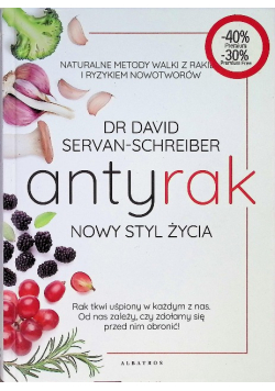 Antyrak Nowy styl życia