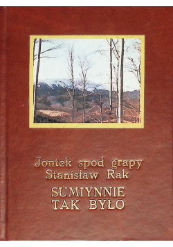 Sumiynnie Tak Było