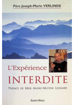 L'éxpérience interdite