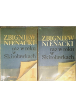 Raz w roku w Skiroławkach Tom I i II