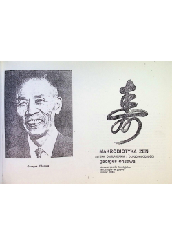 Makrobiotyka Zen