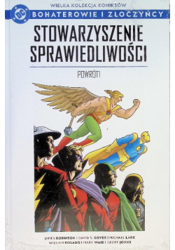 Dc Bohaterowie I Złoczyńcy Tom 110 Stowarzyszenie Sprawiedliwości Powrót!