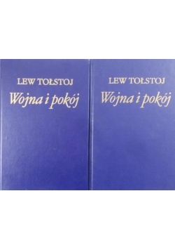 Wojna i pokój Tom I do IV