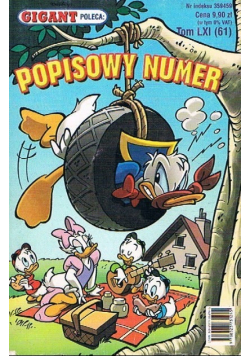 Popisowy numer Tom 61