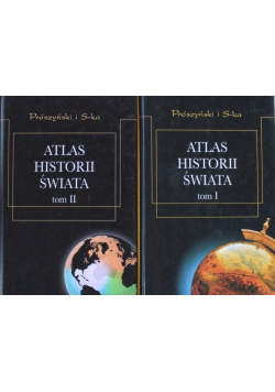 Atlas historii świata Tom 1 i 2
