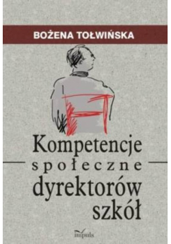 Kompetencje społeczne dyrektorów szkół