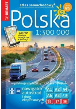 Polska atlas samochodowy