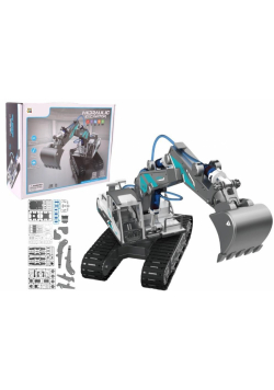 Pojazd hydrauliczny koparka cuda mechaniki